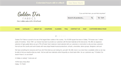 Desktop Screenshot of goldendor.com