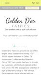 Mobile Screenshot of goldendor.com